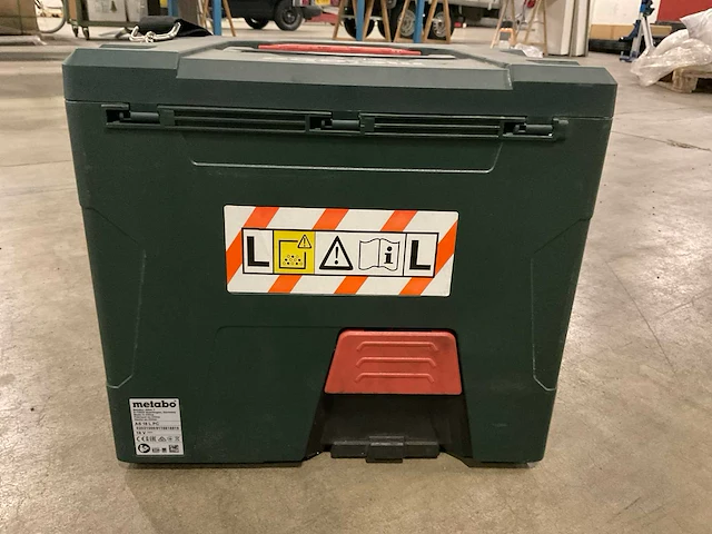 Metabo as 18 l pc accu stofzuiger - afbeelding 5 van  6