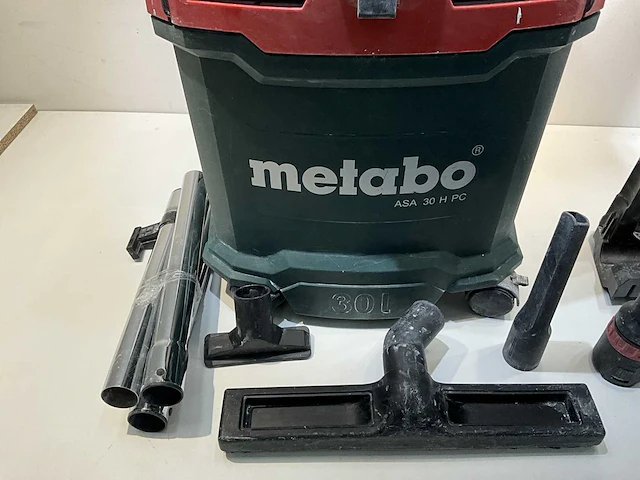 Metabo asa 30 h pc industriële stofzuiger - afbeelding 2 van  4