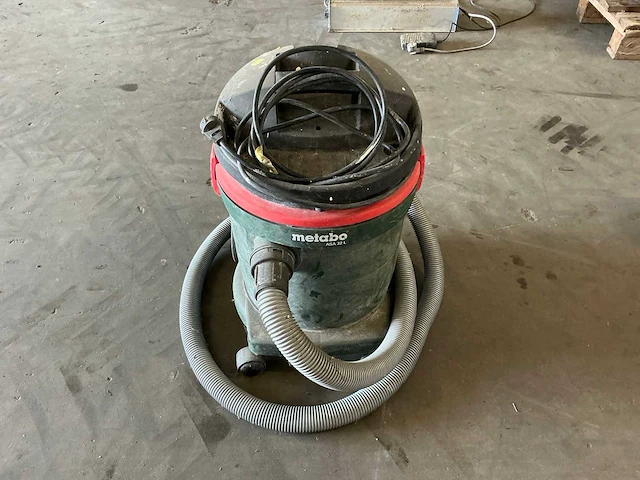 Metabo asa 32l industriële stofzuiger - afbeelding 1 van  7