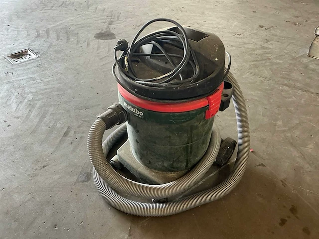 Metabo asa 32l industriële stofzuiger - afbeelding 2 van  7
