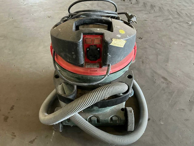 Metabo asa 32l industriële stofzuiger - afbeelding 5 van  7