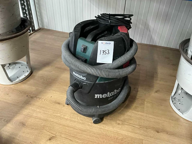 Metabo asa25l industriële stofzuiger - afbeelding 1 van  4