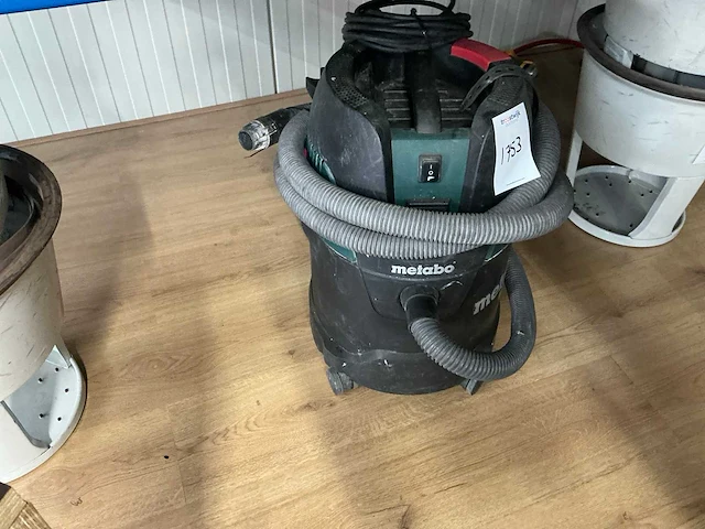 Metabo asa25l industriële stofzuiger - afbeelding 2 van  4