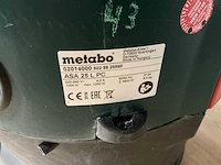 Metabo asa25l industriële stofzuiger - afbeelding 4 van  4