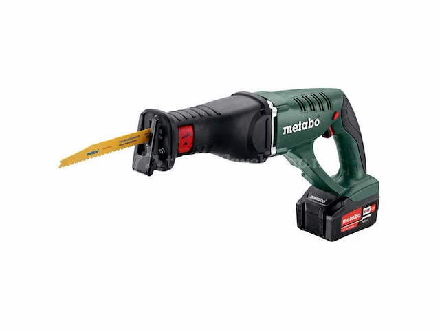 Metabo ase 18 ltx accu reciprozaag - afbeelding 2 van  10