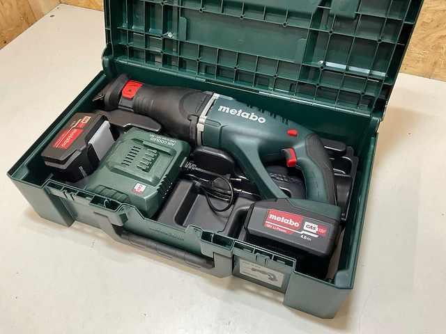 Metabo ase 18 ltx accu reciprozaag - afbeelding 1 van  10