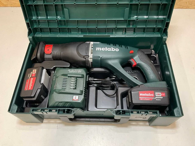 Metabo ase 18 ltx accu reciprozaag - afbeelding 3 van  10