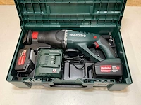 Metabo ase 18 ltx accu reciprozaag - afbeelding 3 van  10