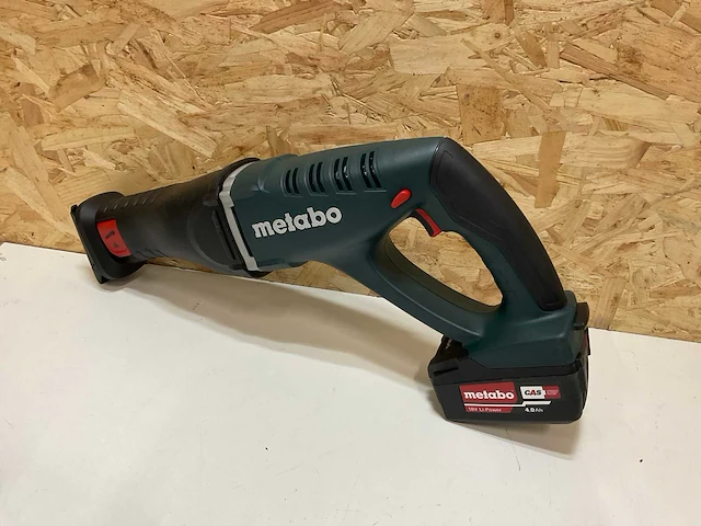 Metabo ase 18 ltx accu reciprozaag - afbeelding 4 van  10