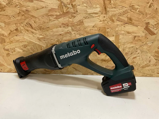 Metabo ase 18 ltx accu reciprozaag - afbeelding 5 van  10