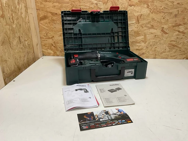 Metabo ase 18 ltx accu reciprozaag - afbeelding 6 van  10