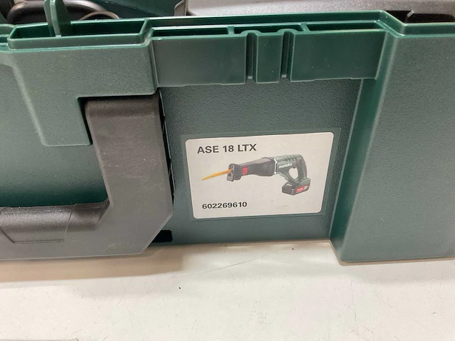 Metabo ase 18 ltx accu reciprozaag - afbeelding 7 van  10
