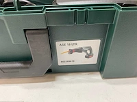Metabo ase 18 ltx accu reciprozaag - afbeelding 7 van  10