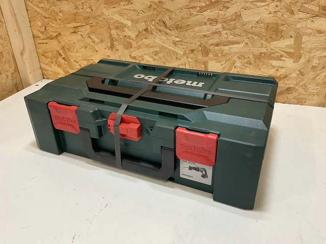 Metabo ase 18 ltx accu reciprozaag - afbeelding 9 van  10