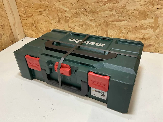 Metabo ase 18 ltx accu reciprozaag - afbeelding 10 van  10