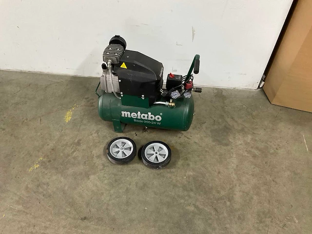 Metabo basic 250 luchtcompressor - afbeelding 1 van  3