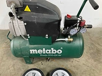Metabo basic 250 luchtcompressor - afbeelding 2 van  3