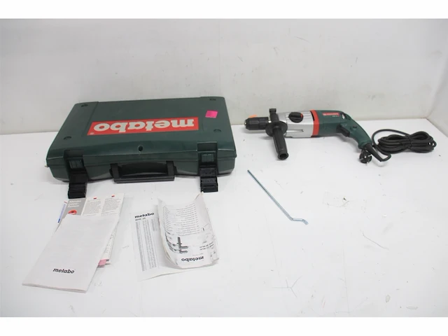 Metabo boorhamer 750 watt - afbeelding 2 van  3
