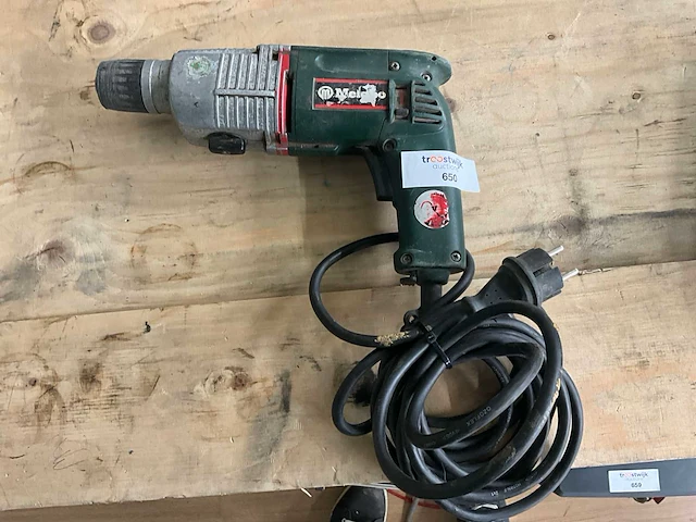 Metabo boormachine - afbeelding 1 van  4
