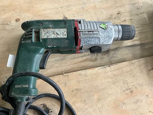 Metabo boormachine - afbeelding 2 van  4