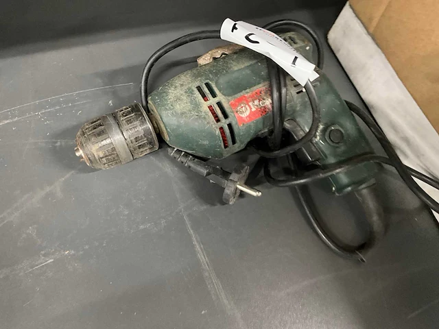 Metabo boormachine - afbeelding 2 van  2