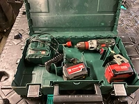 Metabo bs 14,4 lt quick accu boormachine - afbeelding 1 van  5