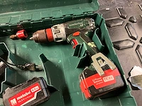 Metabo bs 14,4 lt quick accu boormachine - afbeelding 2 van  5