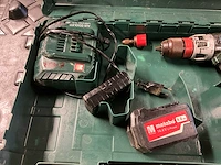 Metabo bs 14,4 lt quick accu boormachine - afbeelding 3 van  5