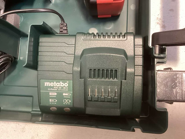 Metabo bs 18 lt boormachine set - afbeelding 5 van  8