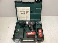 Metabo bs 18 lt boormachine set - afbeelding 1 van  8