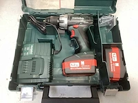 Metabo bs 18 lt boormachine set - afbeelding 2 van  8