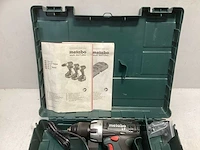 Metabo bs 18 lt boormachine set - afbeelding 3 van  8