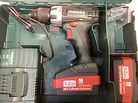 Metabo bs 18 lt boormachine set - afbeelding 4 van  8