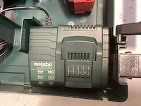 Metabo bs 18 lt boormachine set - afbeelding 5 van  8