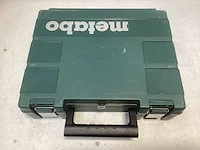 Metabo bs 18 lt boormachine set - afbeelding 7 van  8