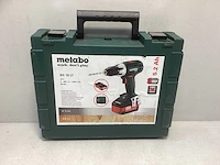 Metabo bs 18 lt boormachine set - afbeelding 8 van  8
