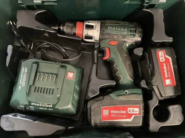 Metabo bs 18 lt boormachine - afbeelding 2 van  5