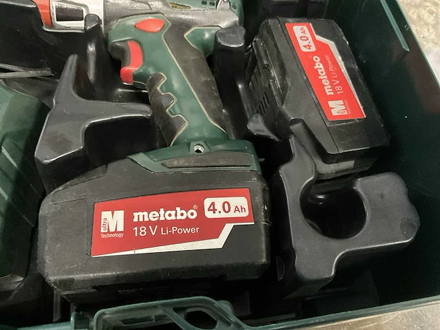 Metabo bs 18 lt boormachine - afbeelding 3 van  5