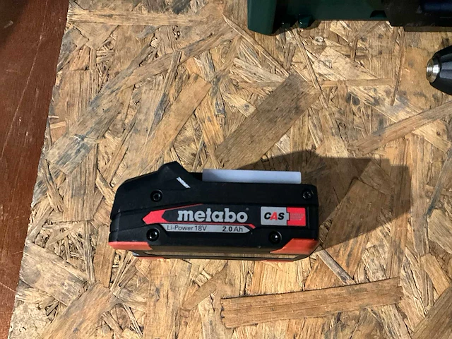 Metabo bs18 accu schroefboormachine set - afbeelding 3 van  7
