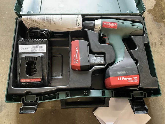 Metabo bsz 12 impuls boormachine - afbeelding 1 van  4