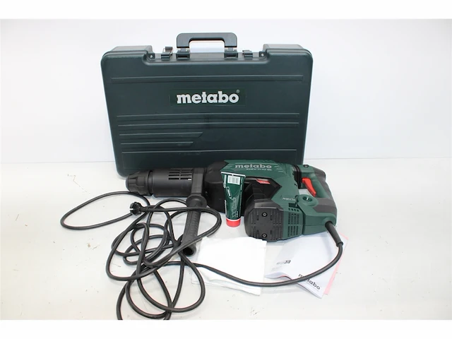 Metabo combinatiehamer khev 11-52 bl - afbeelding 2 van  2