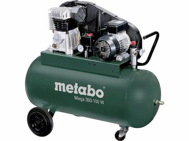Metabo compressor mega 350-100 w - afbeelding 1 van  4