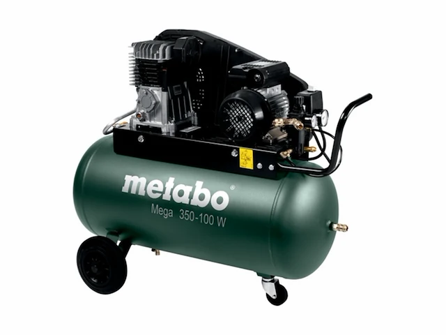 Metabo compressor mega 350-100 w - afbeelding 2 van  4