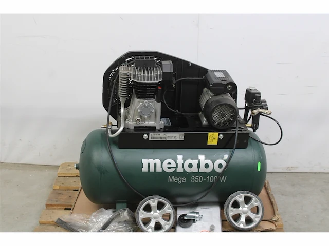 Metabo compressor mega 350-100 w - afbeelding 3 van  4
