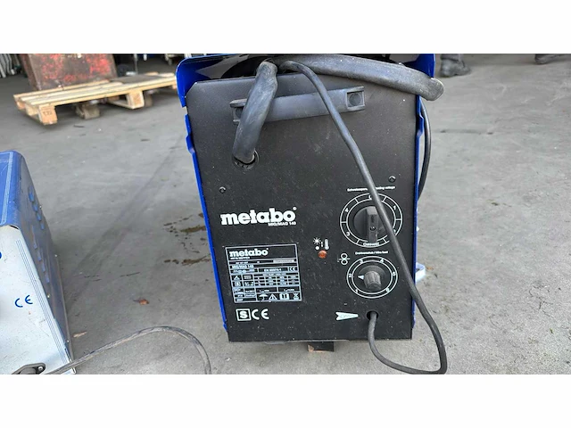 Metabo contimac lasapparaat (2x) - afbeelding 4 van  4