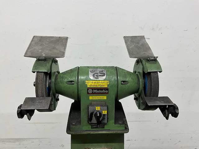 Metabo ds7211d slijpmachine op kolom 3000 tpm - afbeelding 2 van  2