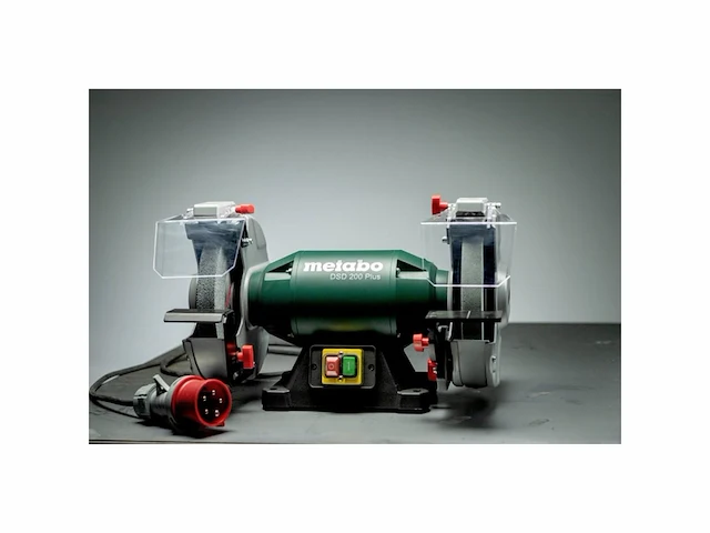 Metabo dsd 200 plus dubbele schuurmachine - afbeelding 3 van  4