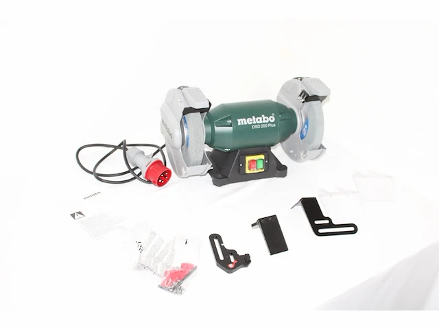 Metabo dsd 200 plus dubbele schuurmachine - afbeelding 4 van  4