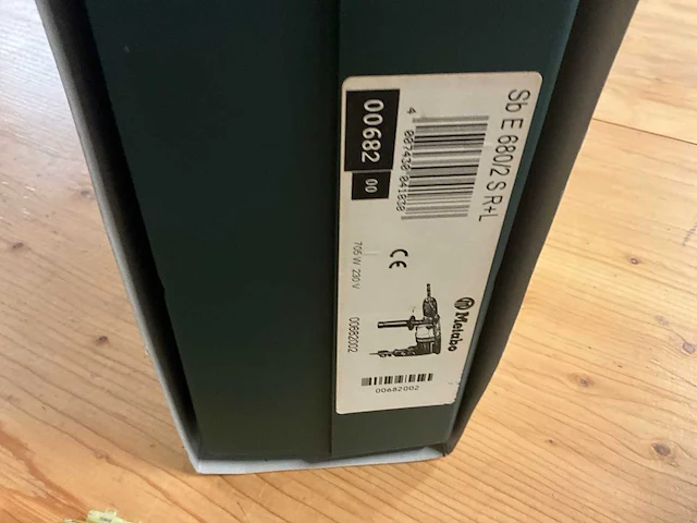 Metabo e 680/2 boormachine - afbeelding 4 van  6