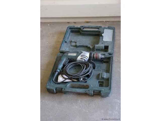 Metabo elektrische boormachine type sbe 610 - afbeelding 1 van  5